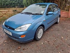 2001 Ford Focus LX TD Diesel - YP51 TCO - 2 previous owners, same family since 2005, Good example,