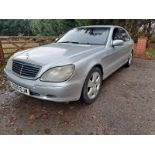 2001 Mercedes S500 LW BSilver - S500 oJW - MOT August 2023 approx 75k miles, Leather interior, Alloy