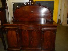A good quality Victorian mahogany sideboard.