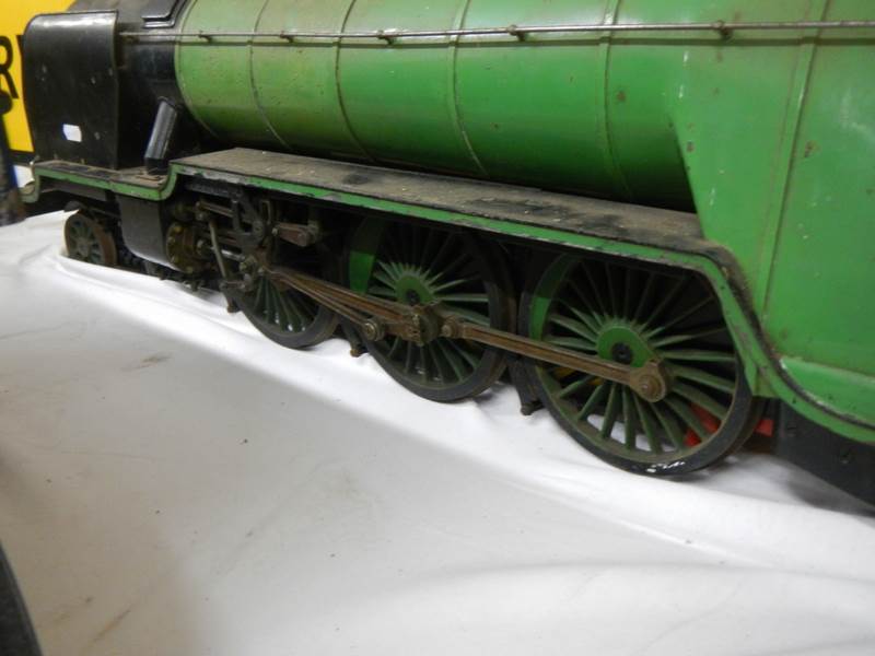 A Scratch built LNER 4470 steam locomotive. - Image 2 of 6