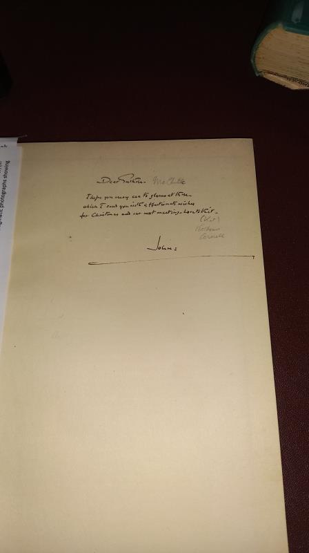 3 signed / inscribed by / about John Gielgud including Camera Studies by Gordon Anthny, Early Stages - Image 9 of 9