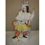 A 19th century Staffordshire figure, 'Will Watch Pirate'.