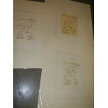 Pablo Picasso (1881-1973) Three plate signed lithographic prints (Mourlot), all variations