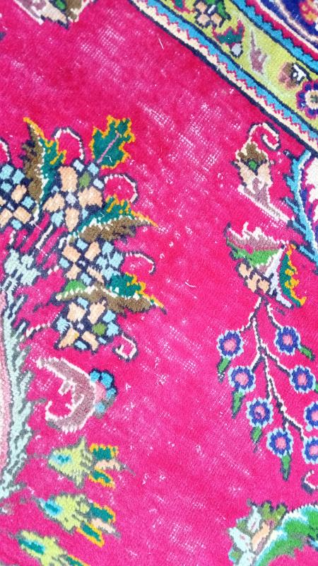 A multicoloured rug - 327cm x 295cm? (COLLECT ONLY) - Image 6 of 7