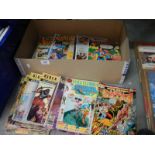 A Collection of US &amp; UK comics mostly from the 1960s &amp; 70s. Includes a quantity of silver