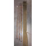 A Hardy Palacona 'The gold medal' 4 piece salmon rod