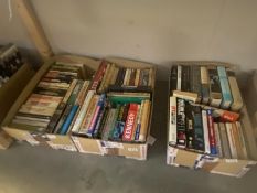 3 boxes of Kennedy related books