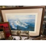 A South Atlantic Task Force by Robert Taylor signed print