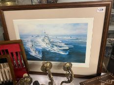 A South Atlantic Task Force by Robert Taylor signed print