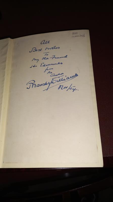 4 Signed books by actors / singers including Bud Flanagan My Early Life, Gracie Fields, Peter - Image 8 of 8