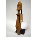 An African Dogon Dege Dal NDA tribal figure, 48cm tall