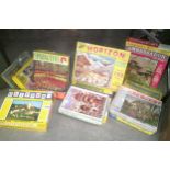 Qty vintage jigsaws (unchecked)