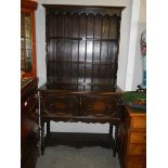 A good small oak dresser. COLLECT ONLY.