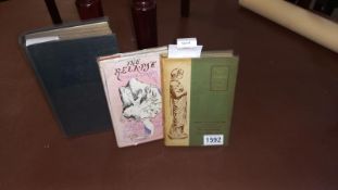 3 rare signed Theatre / Dance related books including Maud Allan My Life and Dancing, Theatre Street