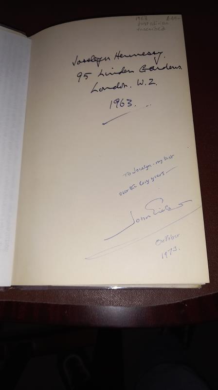 3 signed / inscribed by / about John Gielgud including Camera Studies by Gordon Anthny, Early Stages - Image 3 of 9
