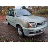 2001 Nissan Micra 1.0S - EU51 SFY - MOT Feb 23 approx 36k miles