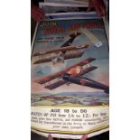 A quantity of air related posters