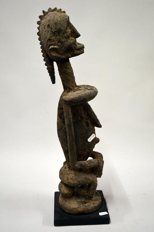 An African tribal figure ex Ivorian collection, 55cm tall - Image 2 of 3
