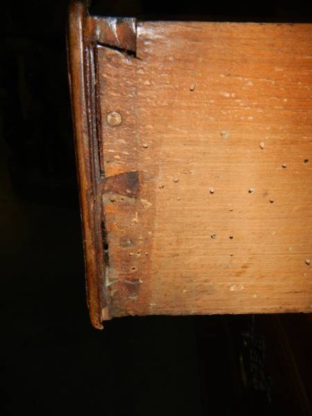 An astragal glazed bookcase on drawer base. COLLECT ONLY. - Image 2 of 2