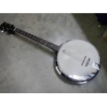 A Remo banjo.