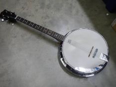 A Remo banjo.