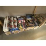 3 boxes of Kennedy related video's & Dvds