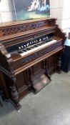 A 19th/20th century American organ, (COLLECT ONLY)