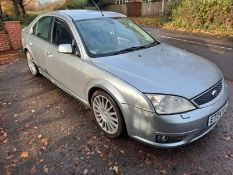 2004 Ford Mondeo ST220 3.0 - ET04 HYC - Very rare car 2967cc, Last owner 15 years, approx 96k miles,