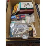 A collection of proof sets, part proof sets, sealed Royal mint sets etc.,