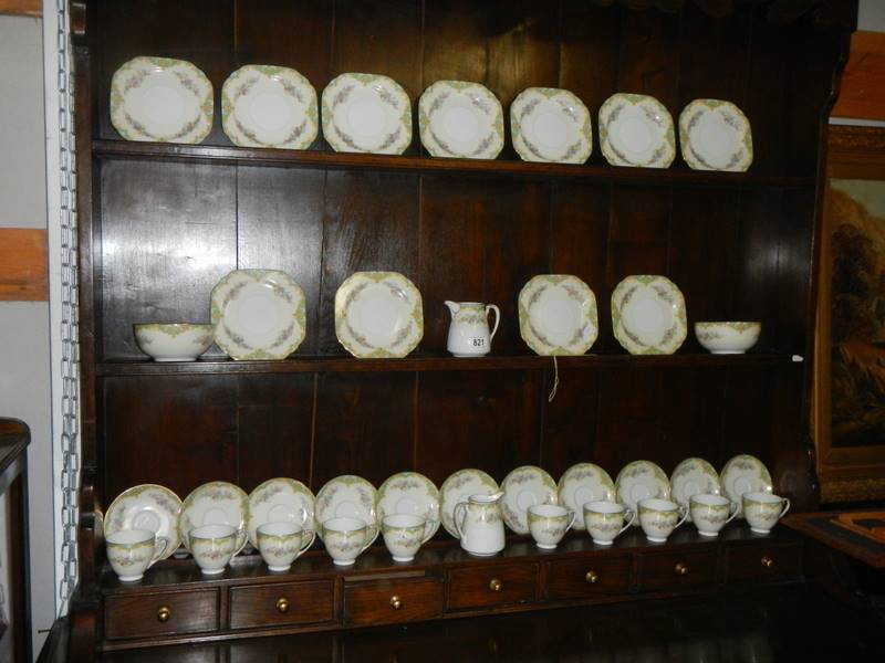 Thirty six pieces of Noritake tea ware.