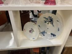 2 meissen plates