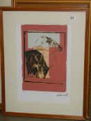 Andy Warhol (1928-1987) Limited edition offset lithograph hand numbered in pencil 41/125