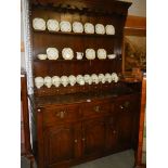 A good quality oak period style dresser. COLLECT ONLY.