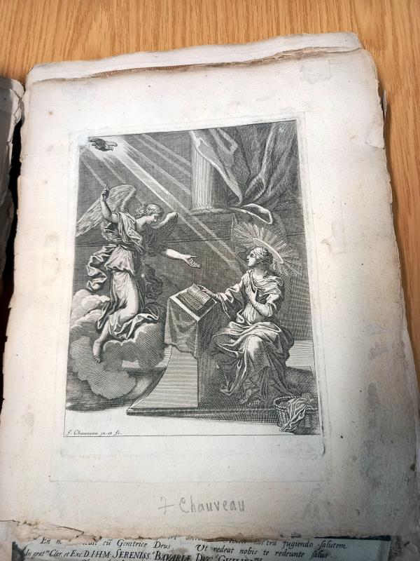 A portfolio containing 18th & 19th century engravings - Image 3 of 14