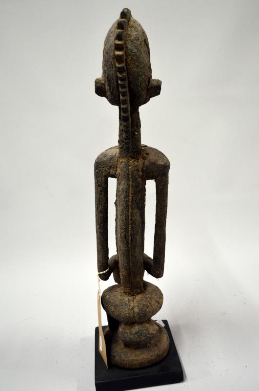 An African tribal figure ex Ivorian collection, 55cm tall - Image 3 of 3