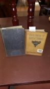 1899 Henry Irving A Record and Review, 1st Ed signed by the great actor on photograph in book and