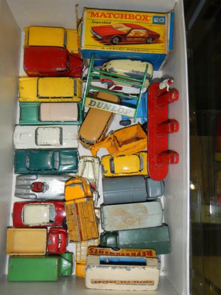 A good collection of early Lesney & Matchbox die cast models in original paint. - Image 2 of 2