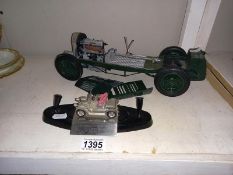 A Matchbox model of yesteryear, S.M.C. Enthusiasts trophy 1965 pen stand & incomplete part built