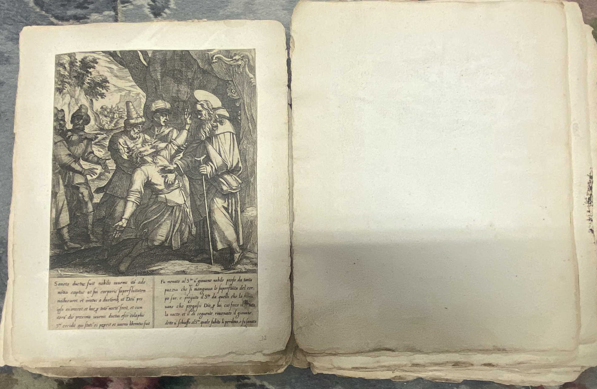 A portfolio containing 18th & 19th century engravings - Image 9 of 14