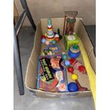 A good selection of vintage Early Learning toys