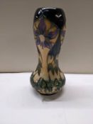 A Moorcroft trial vase, 21/02/2002