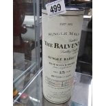 A boxed bottle of Balvenie 15 year single malt whisky.