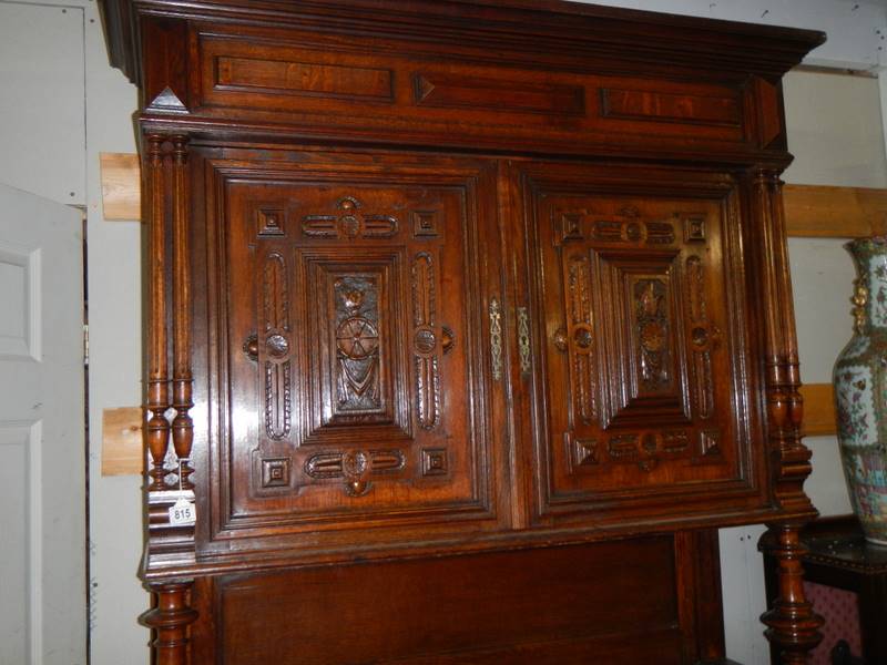 A good quality French carved buffet in very good condition. COLLECT ONLY. - Image 2 of 3