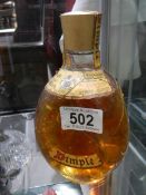 A bottle of Dimple Whisky won in a raffle 60 years ago.