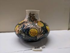 A Moorcroft limited edition vase 180/200