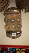 An African tribal mask (many eyes)