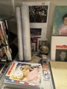A good lot of miscellaneous items relating to Kennedy including cards, comics, slides & posters