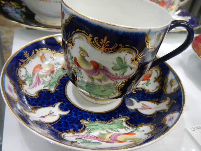 Four fine china tea cups and saucers including Aynsley. - Image 2 of 4