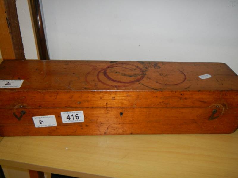 Very Rare Antique Fuller’s cylindrical calculator in fitted box. - Image 5 of 5