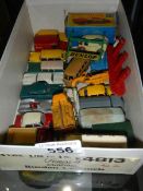 A good collection of early Lesney & Matchbox die cast models in original paint.